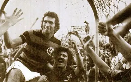 flamengo campeao carioca 1978 comemoracao