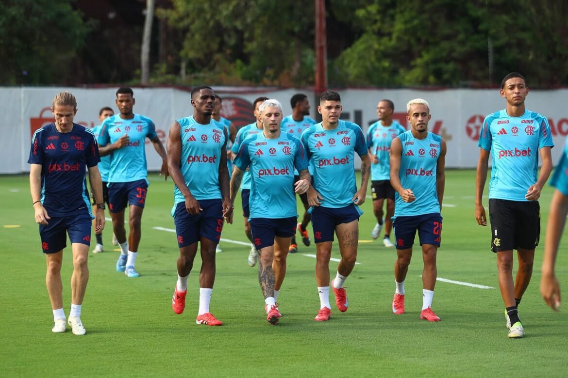 Flamengo se Reapresenta para Enfrentar o Corinthians