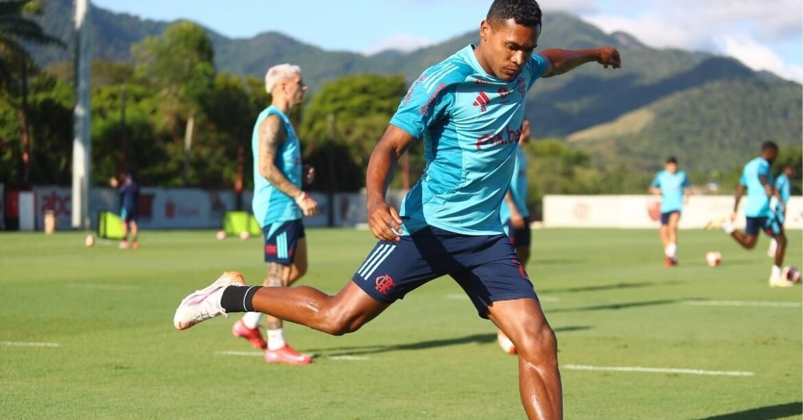 alex sandro flamengo