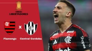Jogo do Flamengo Hoje: Escalação, Horário, Onde Assistir e Detalhes da Partida contra o Central Córdoba