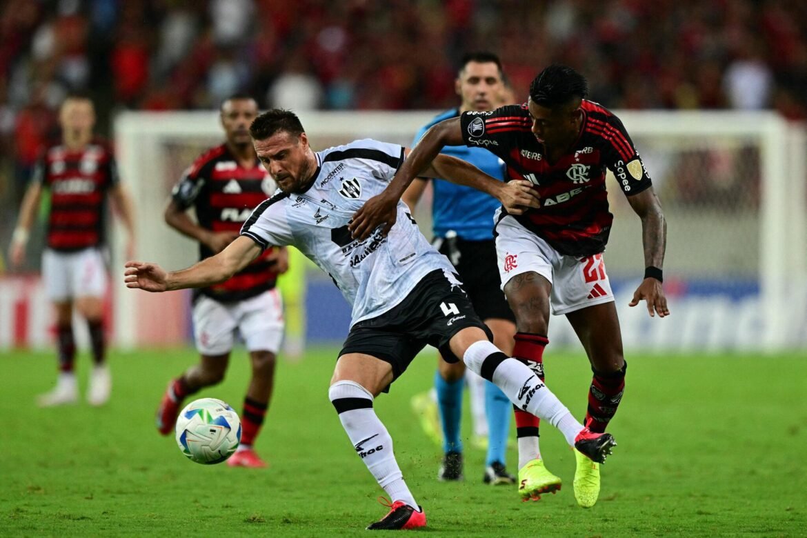 flamengo ldu empate libertadores