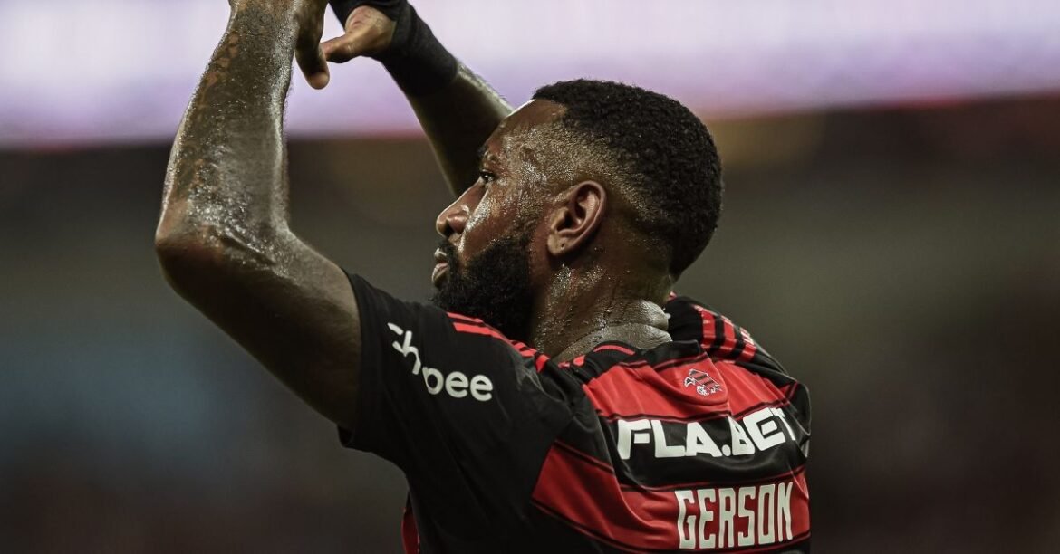 gerson flamengo