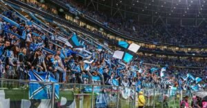 Grêmio se prepara para partida da Sul-Americana antes do confronto com o Flamengo