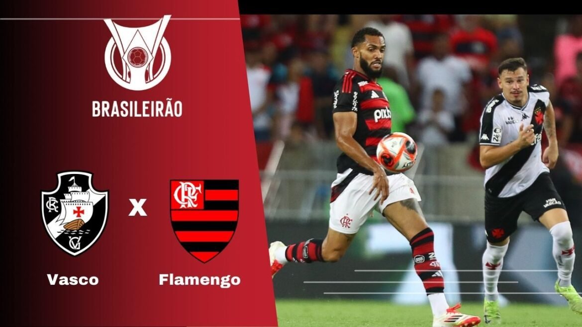 onde assistir flamengo x vasco