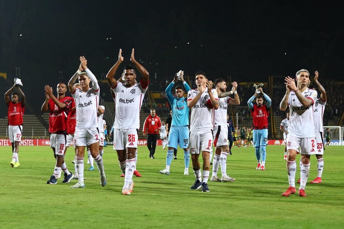 Flamengo busca classificação hoje, mantendo invencibilidade e excelente desempenho ofensivo contra o Táchira