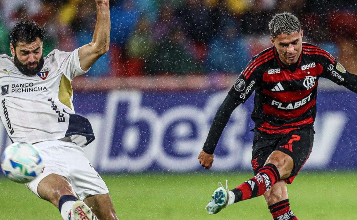 Flamengo x LDU: Informações sobre a Libertadores, horário, locais de transmissão e escalações - 15/5/25