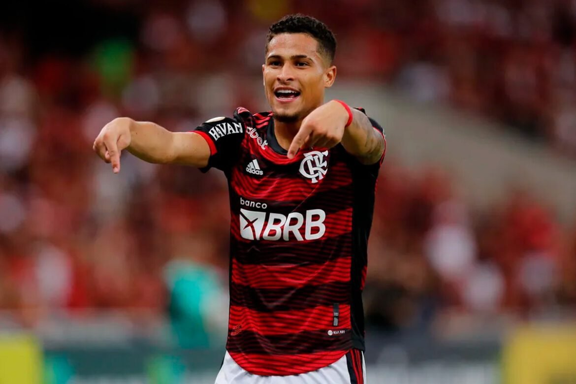 João Gomes confirma presença na torcida Norte do Maracanã para Flamengo x Táchira