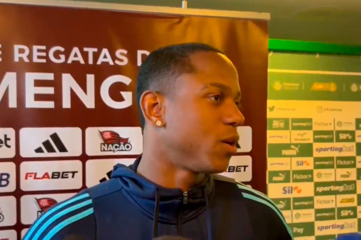 Wallace Yan comenta destaque contra o Palmeiras, expectativas para o Mundial e a disputa interna no Flamengo