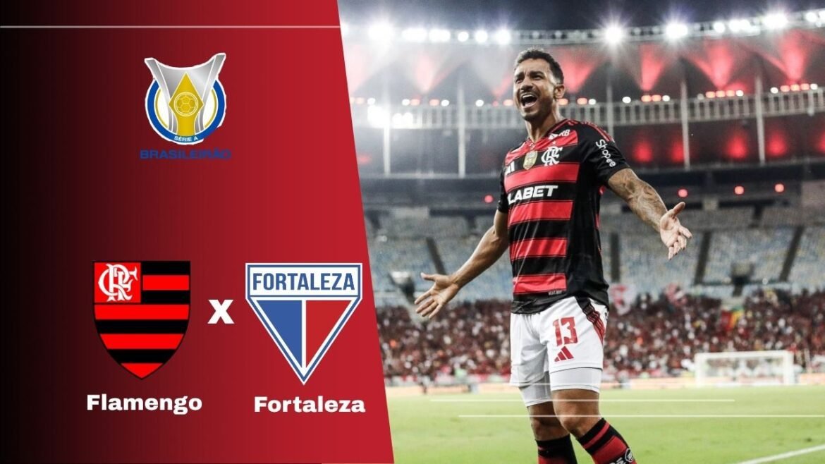 onde assitir flamengo x fortaleza