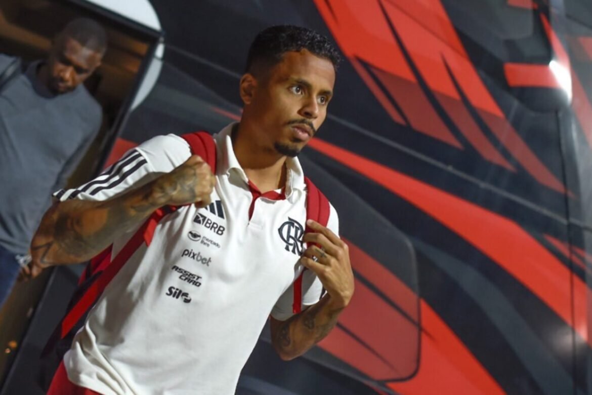 Allan considera positivamente a possível saída do Flamengo, segundo site especializado