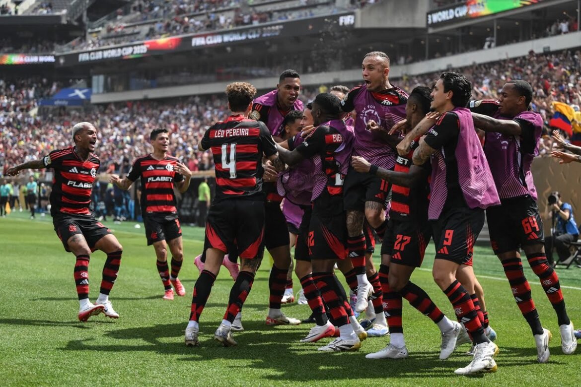 Flamengo estabelece novos recordes durante a Copa do Mundo de Clubes.