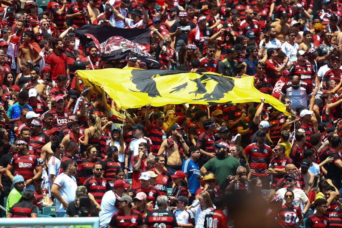 Flamengo x Chelsea estabelece novo recorde de público brasileiro na Copa do Mundo de Clubes.