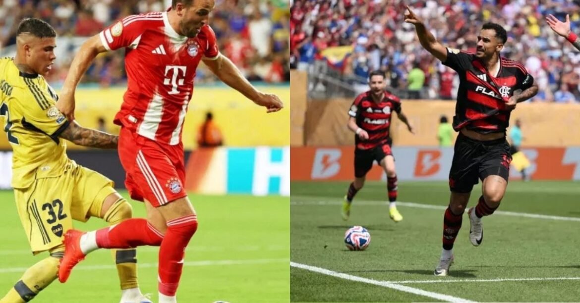 flamengo e bayern de munique