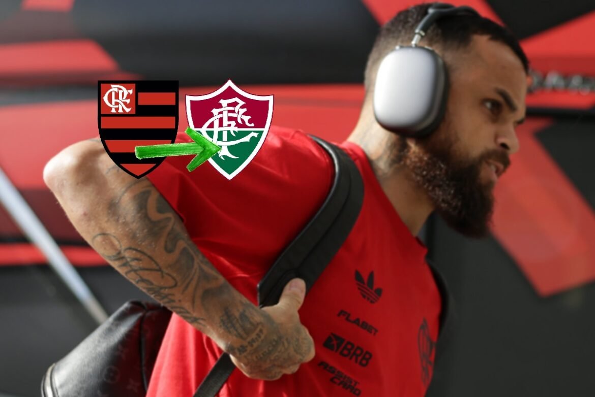 A realidade sobre a possível transferência de Michael do Flamengo para o Fluminense.