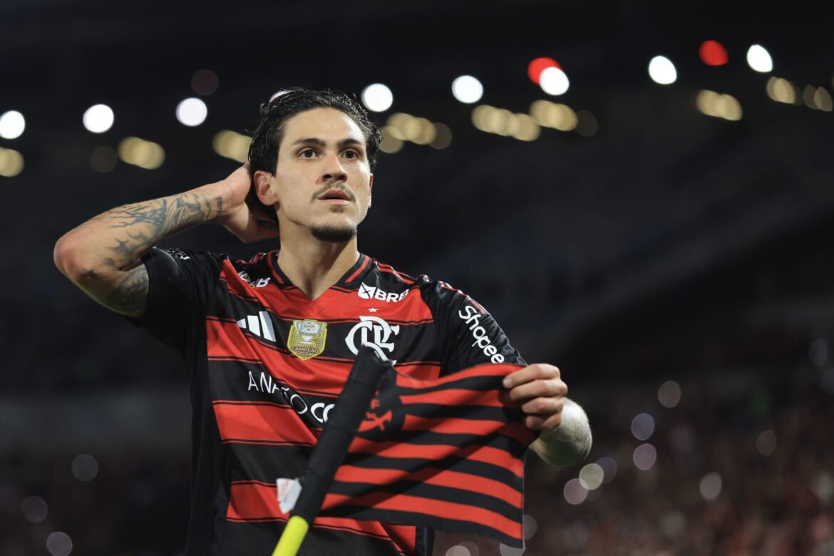 Após reprimenda de Filipe Luís, Pedro ressurge e se torna o destaque do Flamengo mais uma vez.