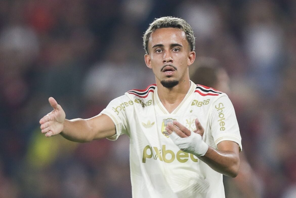 CSKA espera que Flamengo defina preço para uma possível negociação de Matheus Gonçalves.