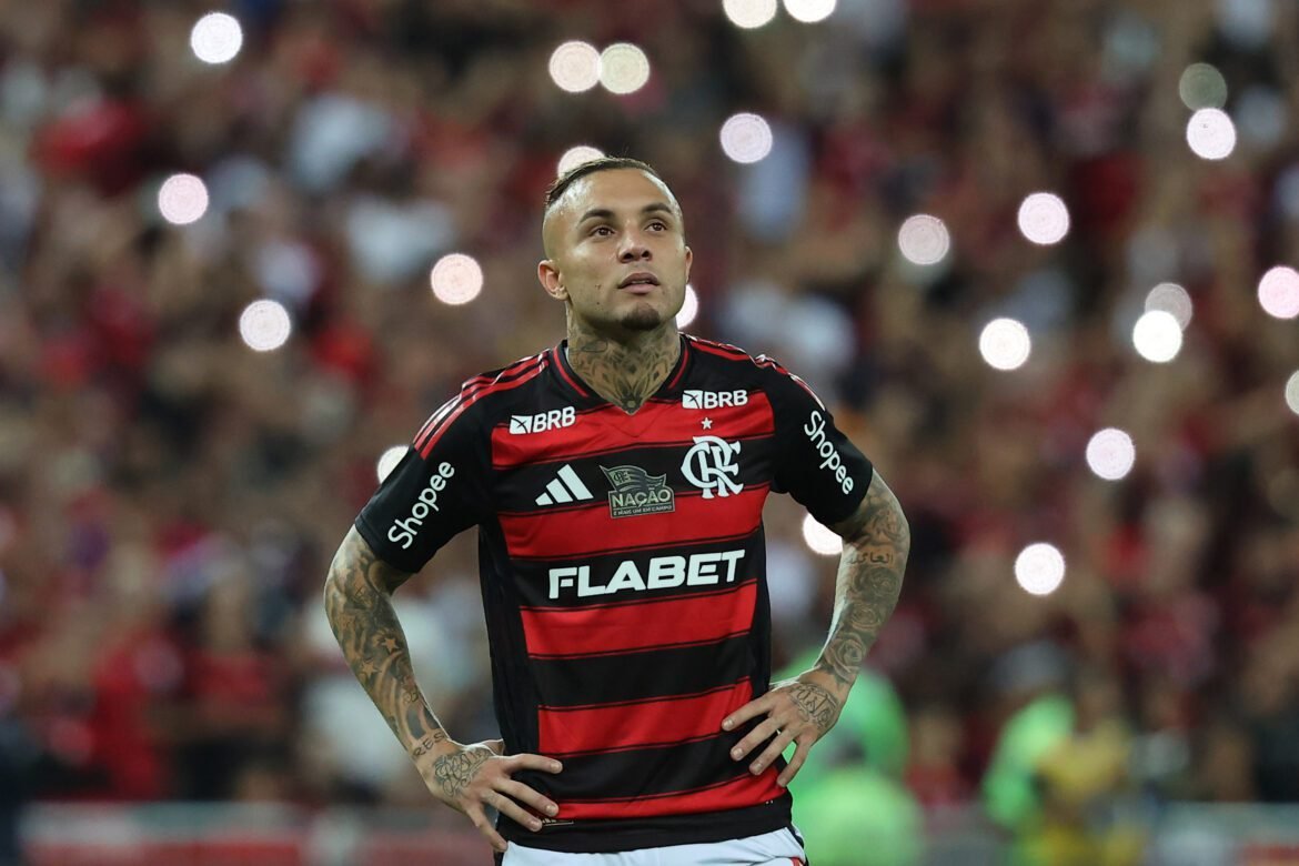 Decisão definida: Cebolinha permanece no Flamengo com aprovação de Filipe Luís.