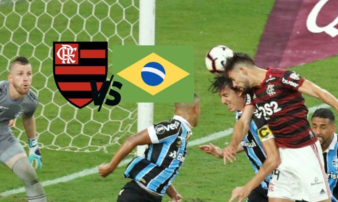 Desempenho do Flamengo em confrontos contra times brasileiros no mata-mata da Libertadores