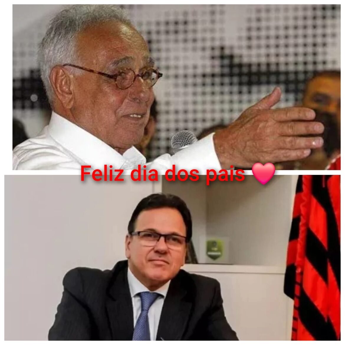 Dia dos Pais: ressaltando a conexão entre Antônio Augusto Dunshee e Rodrigo Dunshee no Flamengo