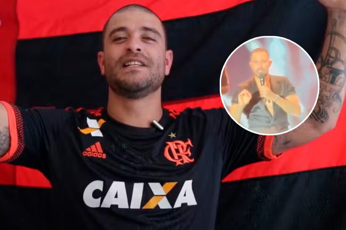 Diogo Nogueira perde a calma com torcedores do Atlético durante show e recebe aplausos do público