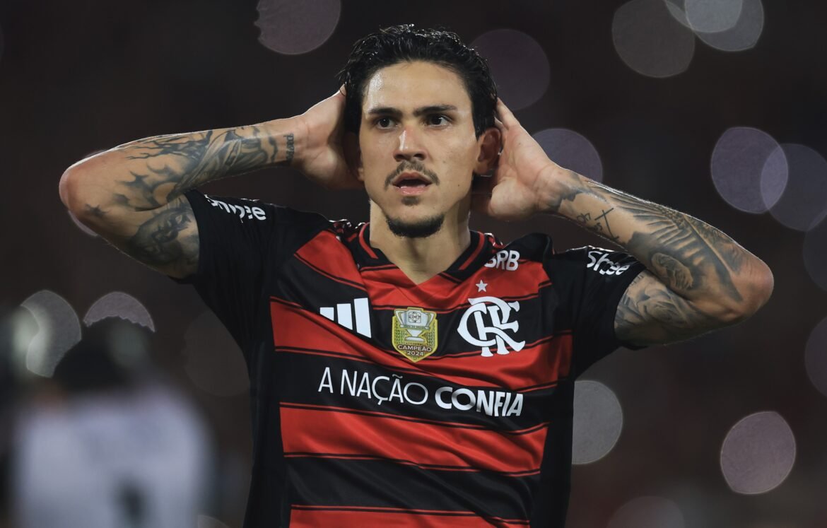 Ele retornou! Pedro se destaca na disputa pela artilharia do Flamengo.
