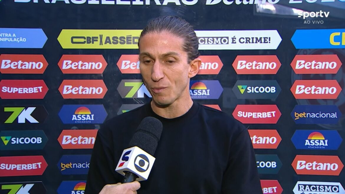 Filipe Luís comenta sobre a convocação da Seleção Brasileira: 'Quanto menos jogadores do Flamengo, melhor'