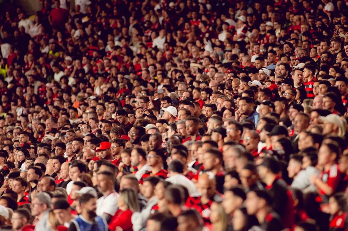 Flamengo alcança impressionante número de ingressos vendidos na partida contra o Mirassol.