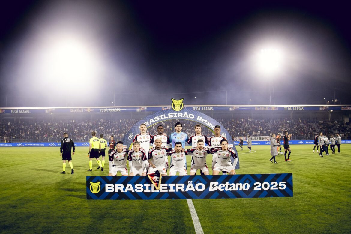 Flamengo conta com três jogadores em destaque nas ações defensivas.