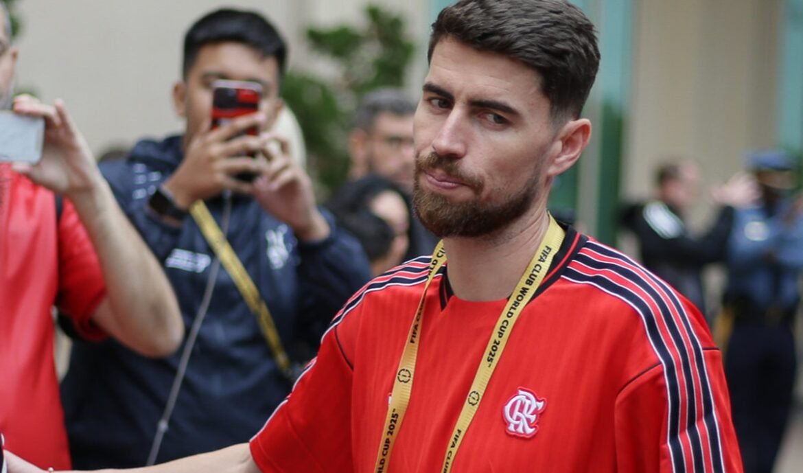 Flamengo divulga notícia negativa a respeito de Jorginho.