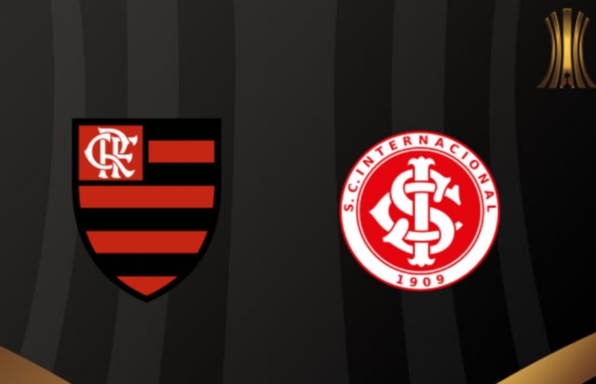 Flamengo e Internacional se enfrentam hoje (13/08): como acompanhar ao vivo, horário, escalações e desfalques confirmados.