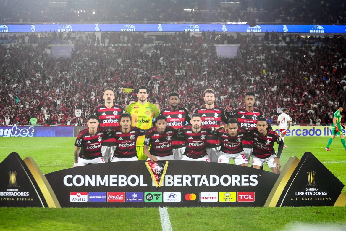 Flamengo é acusado pela Conmebol e pode enfrentar sanções financeiras na Libertadores.