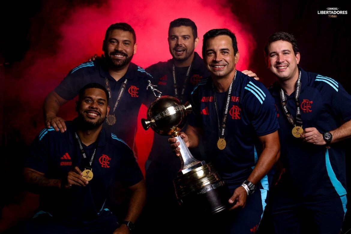 Flamengo enfrenta o Barcelona: campeão da Libertadores Sub-20 se prepara para a final do Mundial.