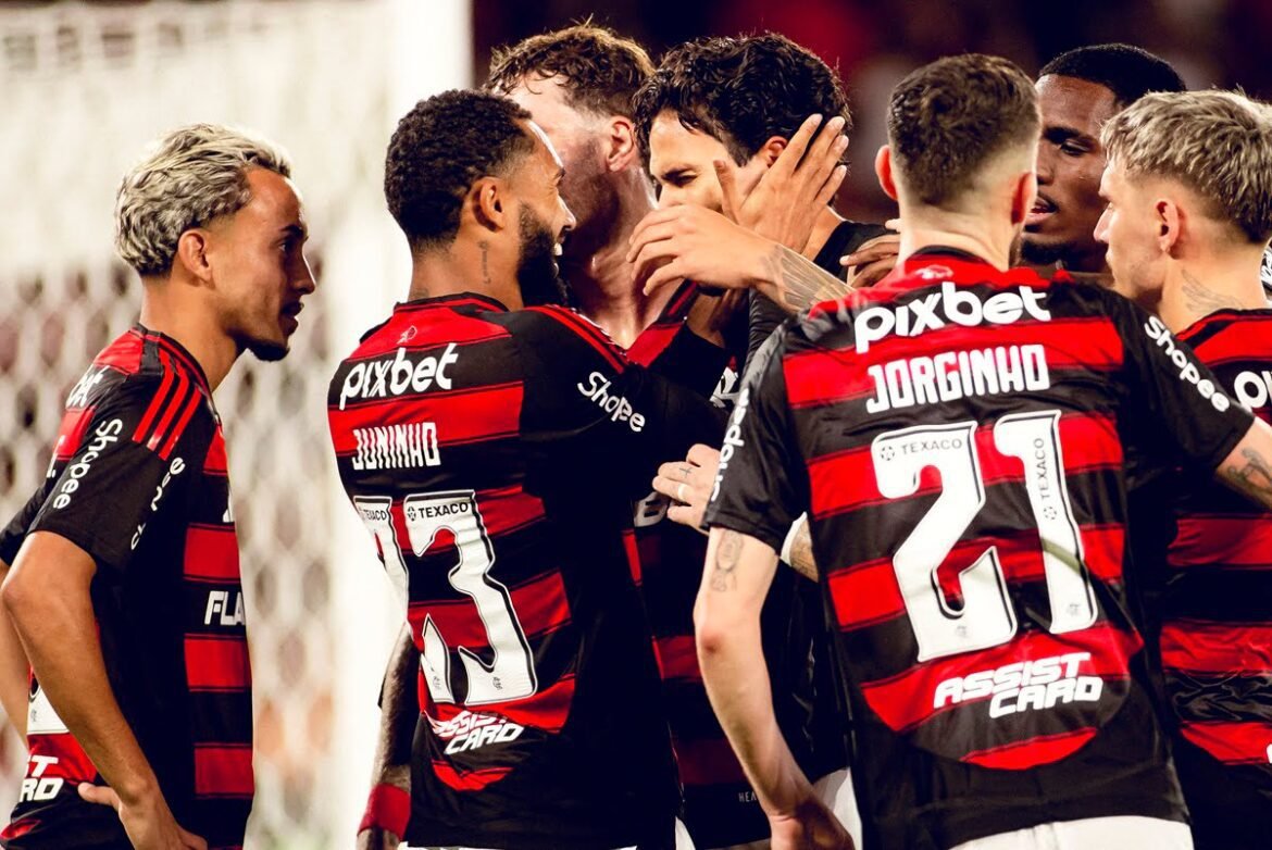 Flamengo ocupa a segunda posição em ranking de potência ofensiva no Brasileirão.