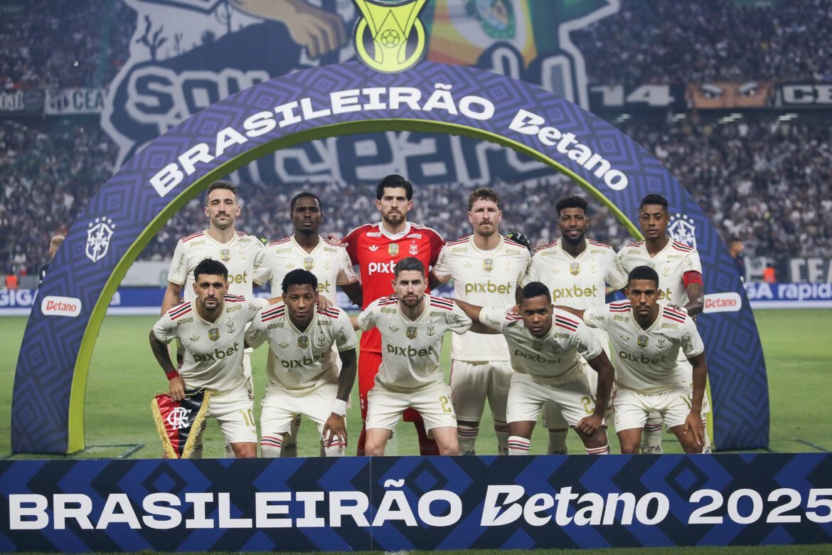 Flamengo protege seu time para manter a luta por conquistas.