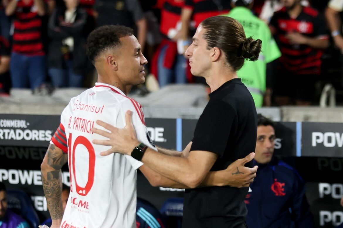 Flamengo visita o Beira-Rio em busca de vantagem histórica contra o Internacional