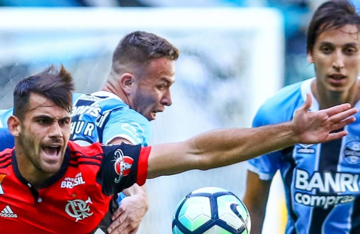 Grêmio se prepara para uma grande recepção ao novo jogador antes do confronto com o Flamengo.