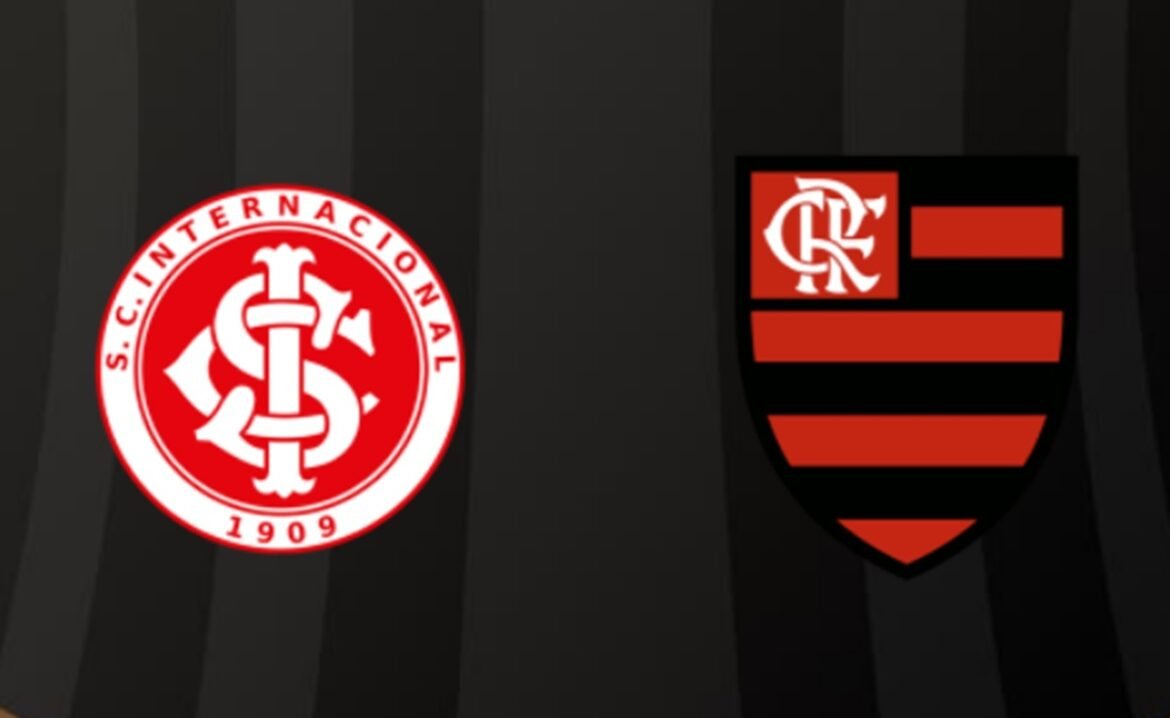 Internacional e Flamengo se enfrentam hoje (20/08): saiba onde assistir ao vivo, horários, escalações e desfalques confirmados.