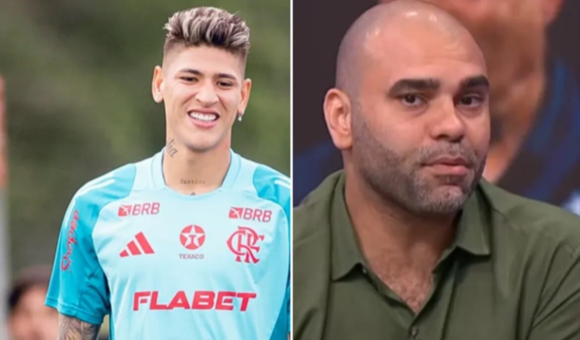 Jornalista compartilha duas novidades sobre o estilo de Carrascal que entusiasmam os torcedores do Flamengo.