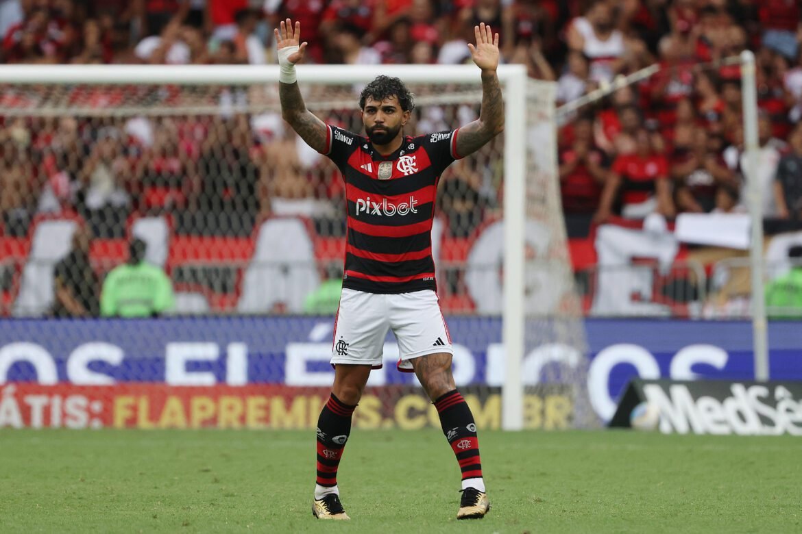 Landim esclarece os motivos da não renovação do contrato de Gabigol com o Flamengo.