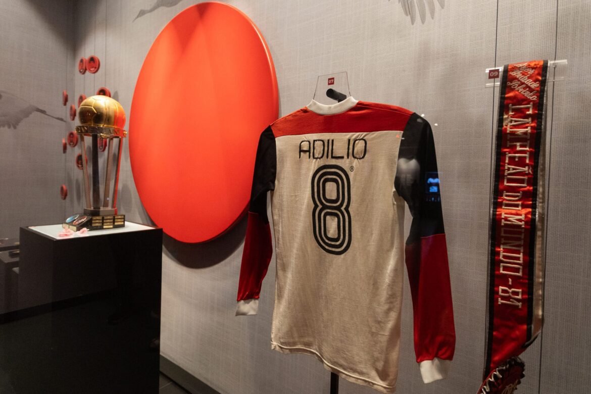 Museu do Flamengo celebra aniversário com homenagem especial a Adílio.