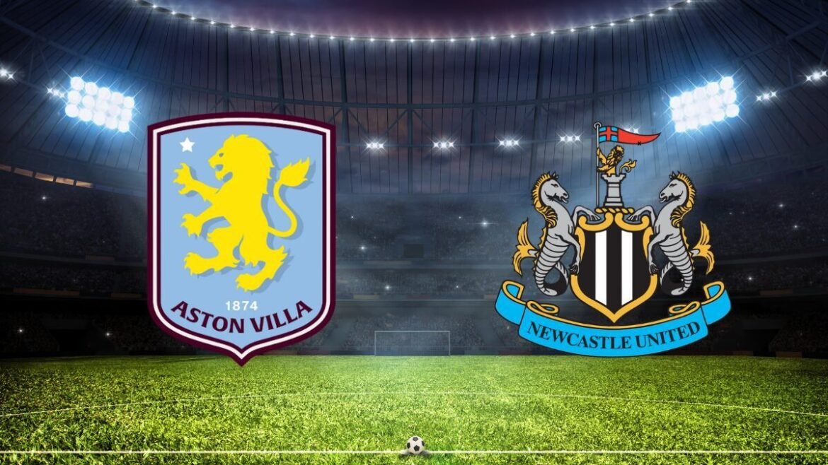 Onde assistir ao vivo Aston Villa x Newcastle na Premier League em português brasileiro.