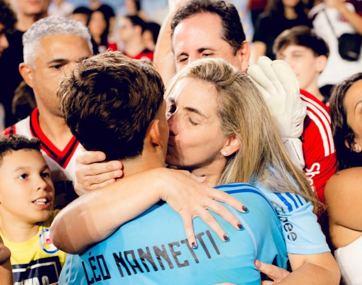 Pai de Léo Nannetti compartilha emoção ao ver filho como ídolo do Flamengo: 'Orgulho'