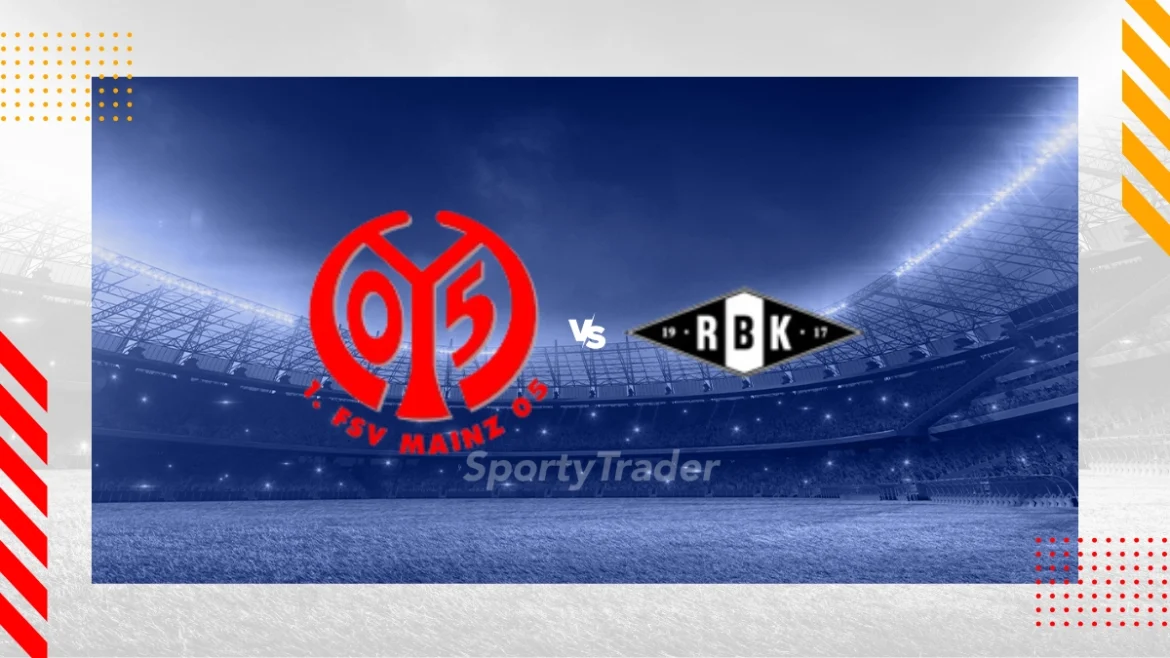 Palpite FSV Mainz x Rosenborg pela Liga Conferência Europa em 28/08/2025
