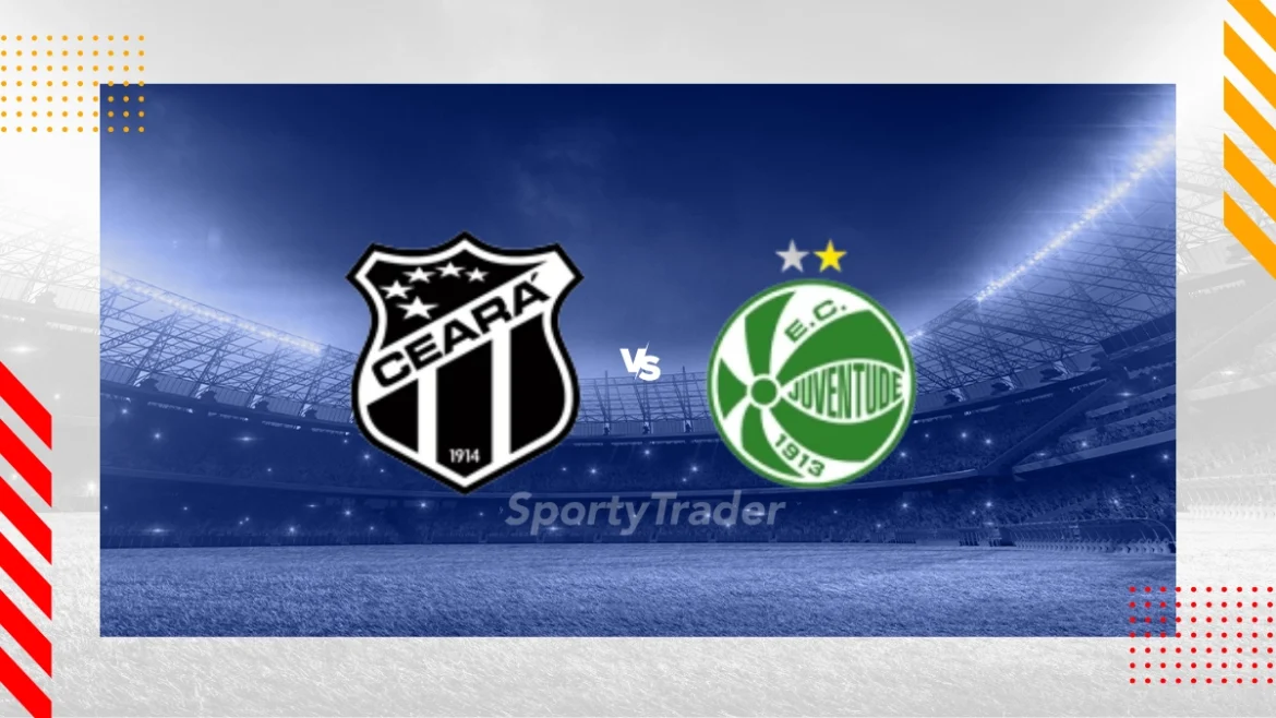 Palpite para Ceará SC x Juventude no Brasileirão Série A em 30/08/2025