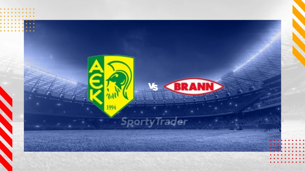 Previsão AEK Larnaca x SC Brann na Liga Europa 27/08/2025