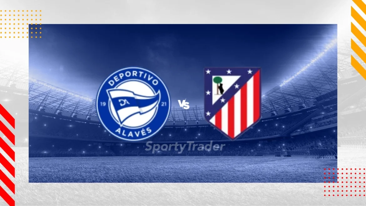 Previsão Alavés x Atlético Madrid - LaLiga 30/08/2025