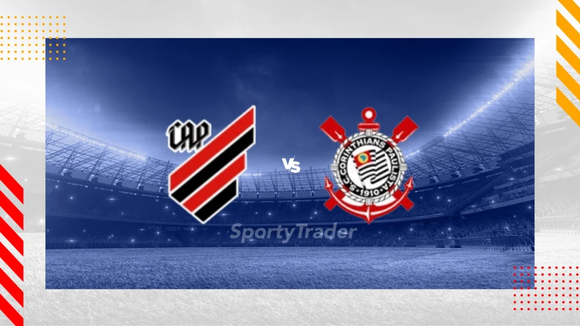 Previsão Atlético Paranaense x Corinthians na Copa do Brasil em 27/08/2025