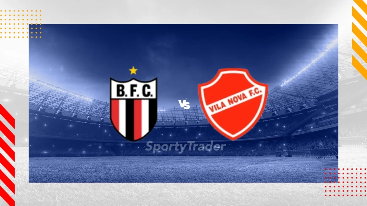 Previsão Botafogo-SP x Vila Nova - Brasileirão Série B 25/08/2025