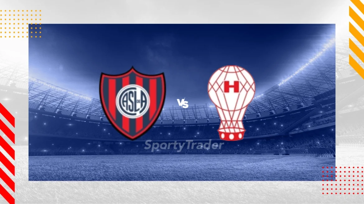 Previsão CA San Lorenzo De Almagro x Huracan x Liga Profissional Argentina 30/08/2025