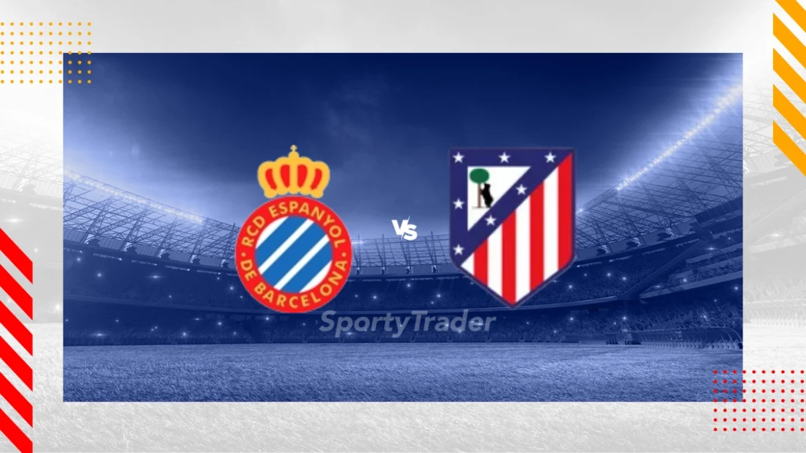 Previsão Espanyol x Atlético de Madrid na LaLiga - 17/08/2025